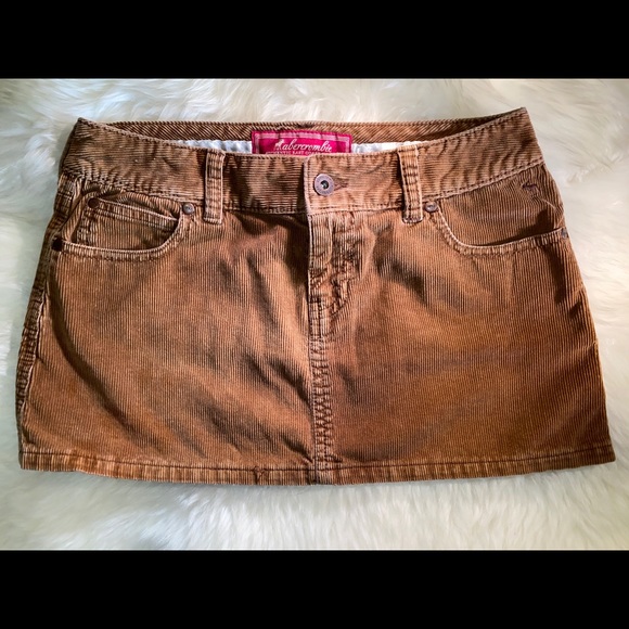Kid or not so Kid Corduroy Skirt | Abercrombie - Picture 2 of 5